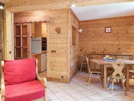 Appartement 38m² à 50m des pistes, Valmorel : photo 7