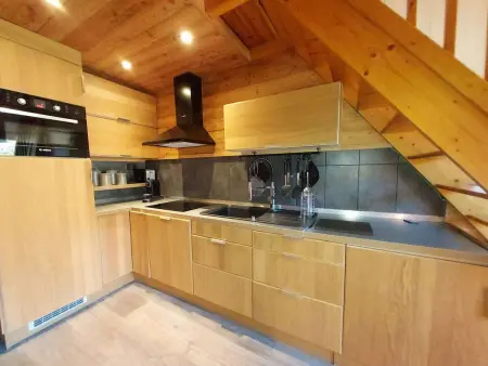 Appartement 6 pers. vue pistes - Accès direct ski : photo 4