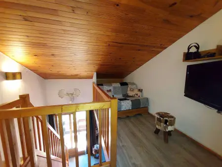 Appartement 6 pers. vue pistes - Accès direct ski : photo 5
