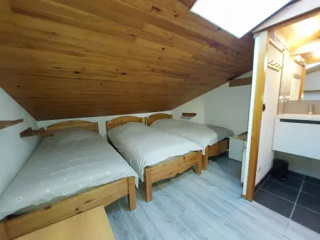 Appartement 6 pers. vue pistes - Accès direct ski : photo 8