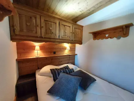Appartement 6 pers. vue pistes - Accès direct ski : photo 9