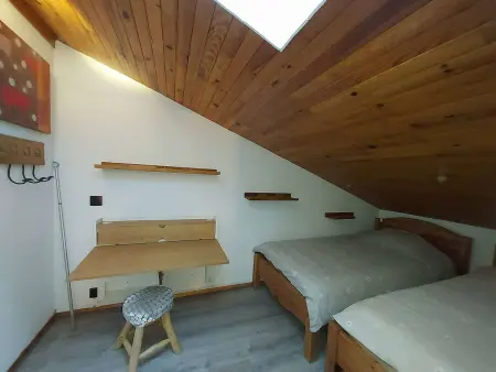 Appartement 6 pers. vue pistes - Accès direct ski : photo 10