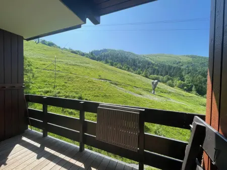 Appartement 6 pers. vue pistes - Accès direct ski : photo 12