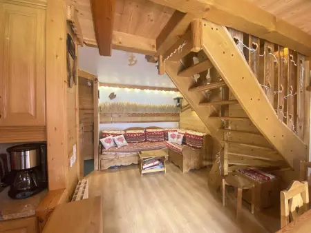 Appartement Crève Cœur, skis aux pieds à Valmorel : photo 2