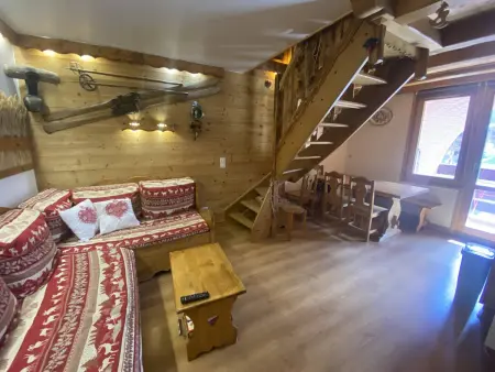 Appartement Crève Cœur, skis aux pieds à Valmorel : photo 3