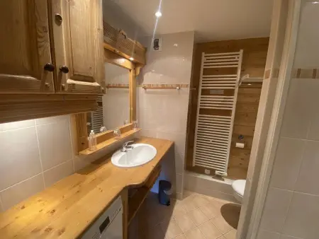 Appartement Crève Cœur, skis aux pieds à Valmorel : photo 6