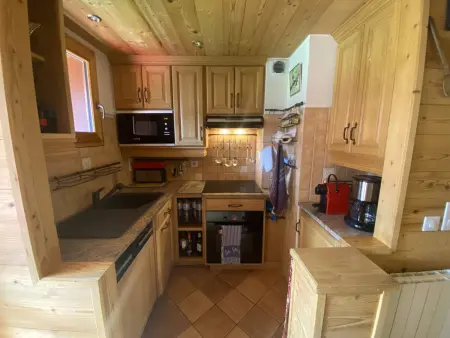 Appartement Crève Cœur, skis aux pieds à Valmorel : photo 12
