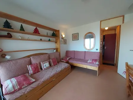 Appartement 27m² accès direct piste - Valmorel : photo 1