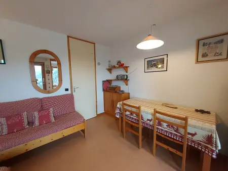 Appartement 27m² accès direct piste - Valmorel : photo 2