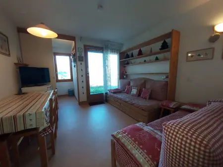Appartement 27m² accès direct piste - Valmorel : photo 3