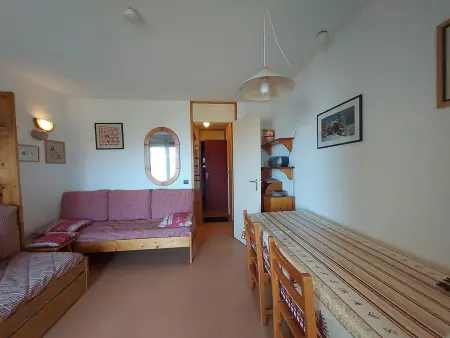Appartement 27m² accès direct piste - Valmorel : photo 4