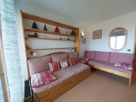 Appartement 27m² accès direct piste - Valmorel : photo 5