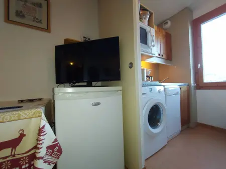 Appartement 27m² accès direct piste - Valmorel : photo 6