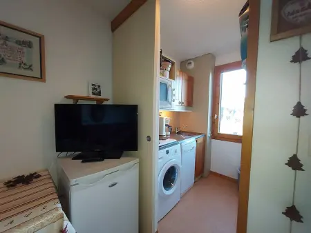 Appartement 27m² accès direct piste - Valmorel : photo 7
