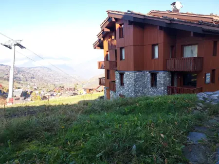Appartement 27m² accès direct piste - Valmorel : photo 12