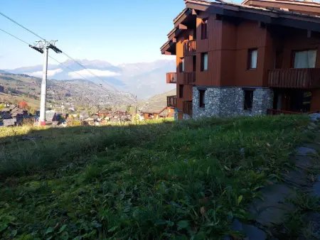 Appartement 27m² accès direct piste - Valmorel : photo 14