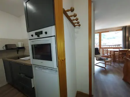 Appartement 2 pièces centre Valmorel, vue pistes : photo 5