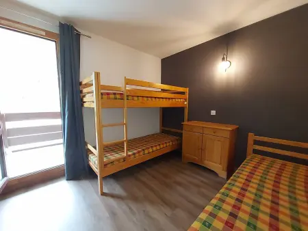 Appartement 2 pièces centre Valmorel, vue pistes : photo 8