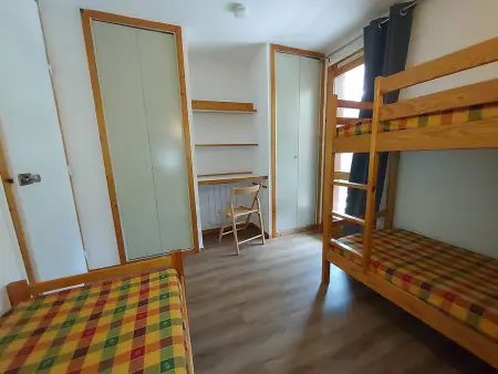 Appartement 2 pièces centre Valmorel, vue pistes : photo 9