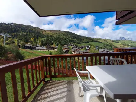 Appartement 2 pièces centre Valmorel, vue pistes : photo 14