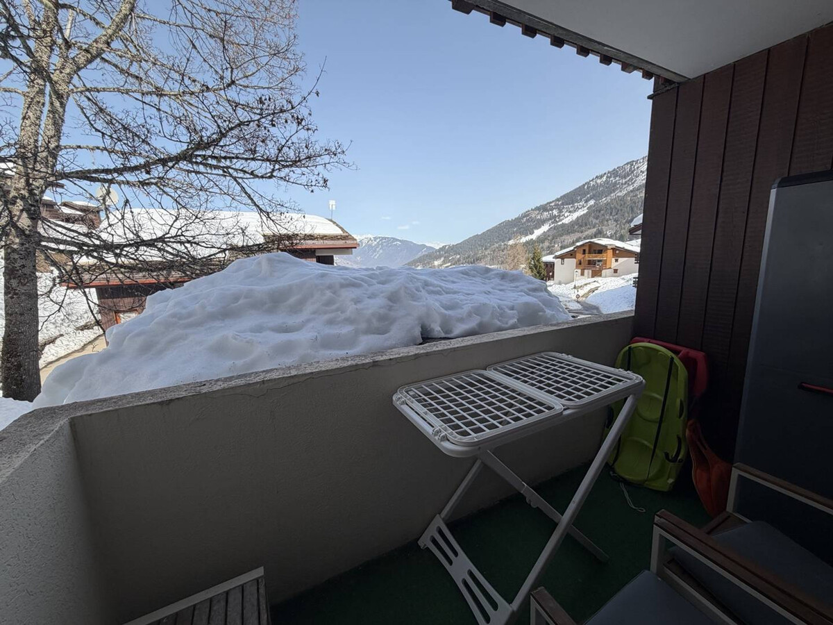 Appartement 2 pièces vue montagne à 50m des pistes - Photo 13