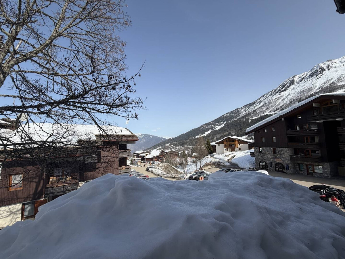 Appartement 2 pièces vue montagne à 50m des pistes - Photo 15