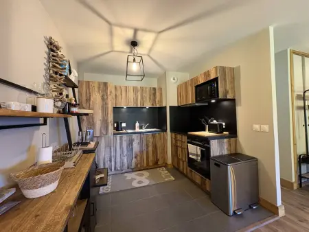 Duplex 7 pers. neuf, vue montagne - Valmorel : photo 3