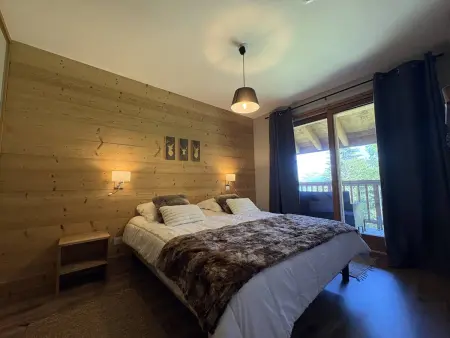 Duplex 7 pers. neuf, vue montagne - Valmorel : photo 5