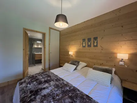 Duplex 7 pers. neuf, vue montagne - Valmorel : photo 6