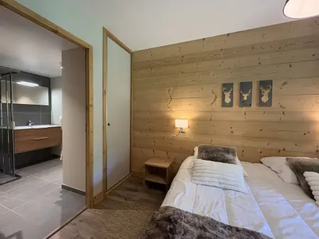 Duplex 7 pers. neuf, vue montagne - Valmorel : photo 7