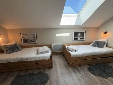 Duplex 7 pers. neuf, vue montagne - Valmorel : photo 11