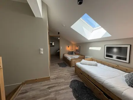 Duplex 7 pers. neuf, vue montagne - Valmorel : photo 12