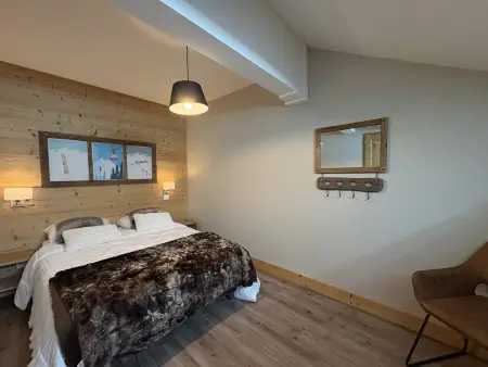 Duplex 7 pers. neuf, vue montagne - Valmorel : photo 13