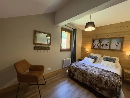 Duplex 7 pers. neuf, vue montagne - Valmorel : photo 14