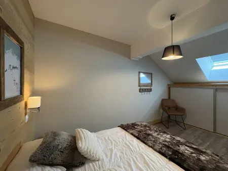 Duplex 7 pers. neuf, vue montagne - Valmorel : photo 15
