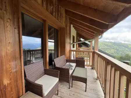Duplex 7 pers. neuf, vue montagne - Valmorel : photo 19