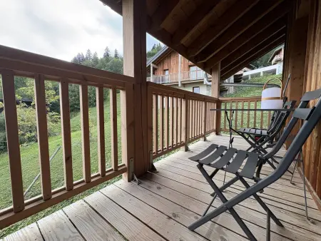 Duplex 7 pers. neuf, vue montagne - Valmorel : photo 21