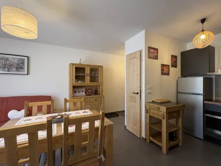 Appartement 4 pers. Valmorel, parking & balcon 7,8 m² : photo 1