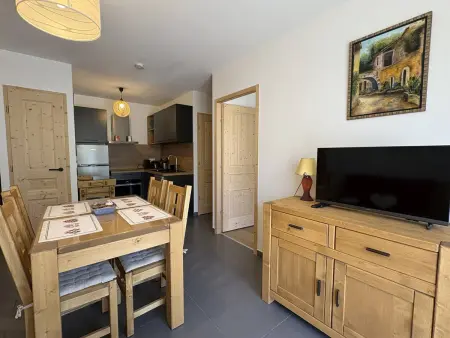 Appartement 4 pers. Valmorel, parking & balcon 7,8 m² : photo 2