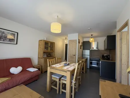 Appartement 4 pers. Valmorel, parking & balcon 7,8 m² : photo 3