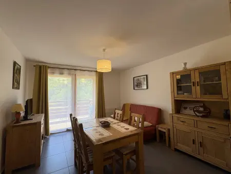 Appartement 4 pers. Valmorel, parking & balcon 7,8 m² : photo 4