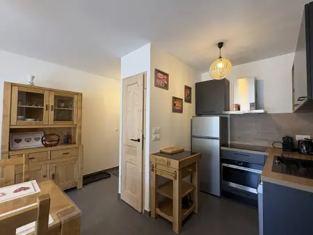 Appartement 4 pers. Valmorel, parking & balcon 7,8 m² : photo 5