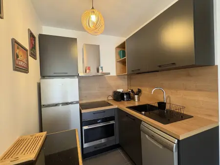 Appartement 4 pers. Valmorel, parking & balcon 7,8 m² : photo 6
