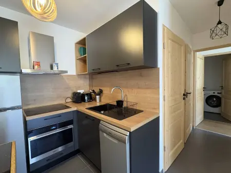 Appartement 4 pers. Valmorel, parking & balcon 7,8 m² : photo 7