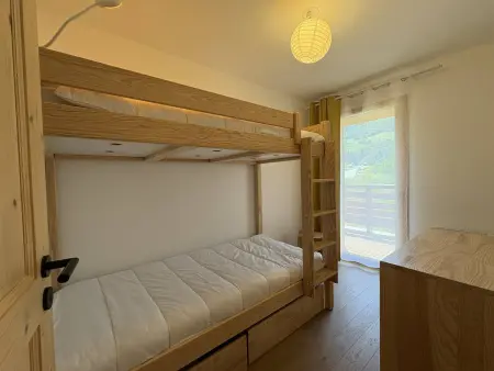 Appartement 4 pers. Valmorel, parking & balcon 7,8 m² : photo 9
