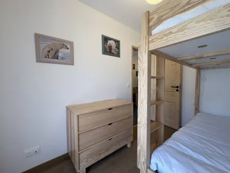 Appartement 4 pers. Valmorel, parking & balcon 7,8 m² : photo 10