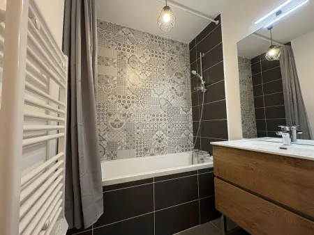 Appartement 4 pers. Valmorel, parking & balcon 7,8 m² : photo 13