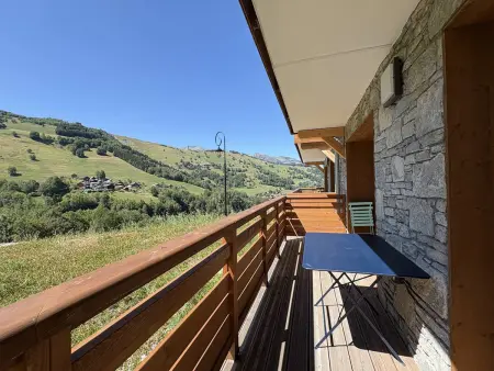 Appartement 4 pers. Valmorel, parking & balcon 7,8 m² : photo 14