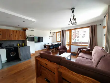 Crève-Cœur : Appartement skis aux pieds, 8 pers. : photo 3