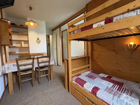 Appartement rez-de-chaussée Valmorel, animaux admis : photo 1